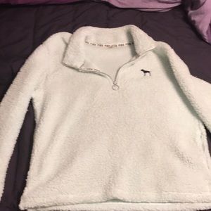 Victoria’s Secret Pink Sherpa jacket